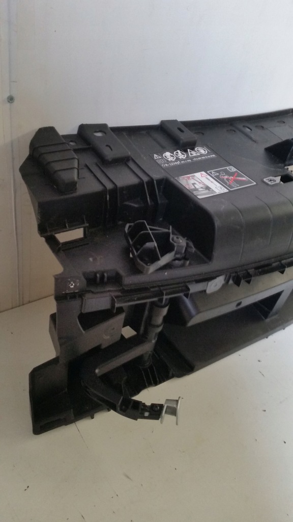 фото №3, Підсилювач бампера smart for two w453