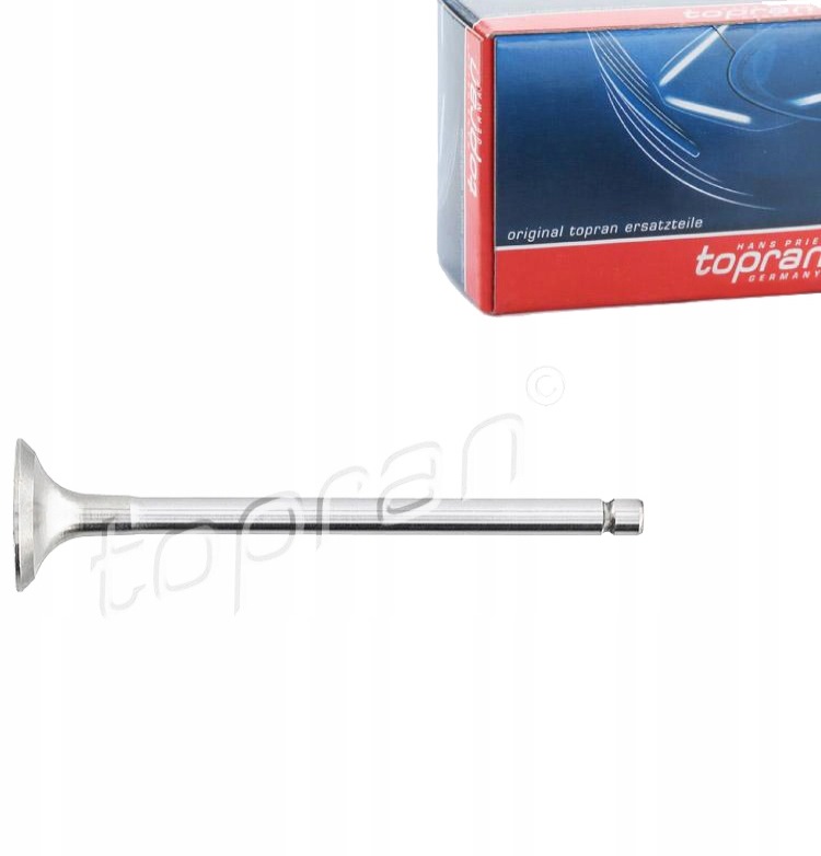 фото №1, Клапан випускний topran do citroen c-elysee 1.6 vti