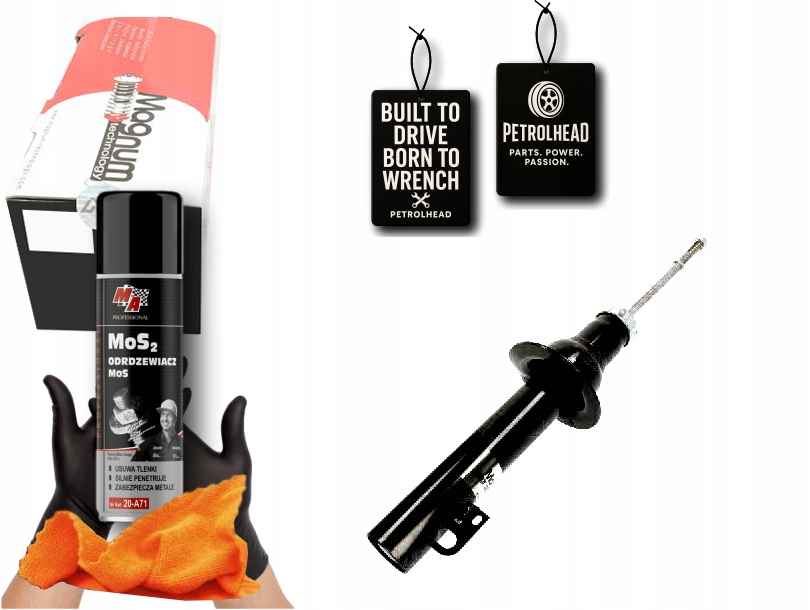 фото №1, Амортизатор jeep commander grand cherokee iii 3.0d #petrolhead pro+ kit1