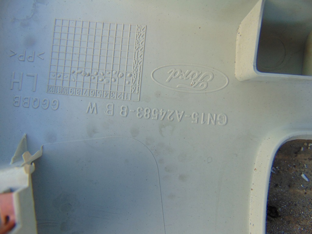 фото №8, Захист стійка середнього ліва ford ecosport mk2