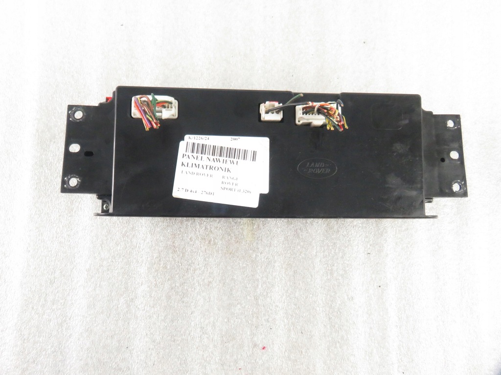 фото №4, Кліматронік land rover range rover sport jfc500930