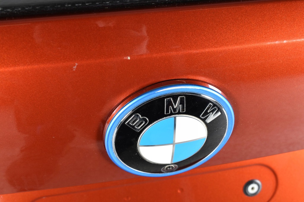 фото №9, Bmw 4 i4 g26 крышка багажника багажника задняя задняя цвет c1x sunset orange карбон