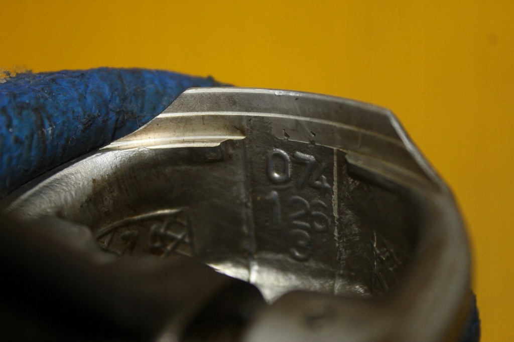 фото №7, Поршень поршни шатун шатун fiesta mk6 1.3 8v a9a