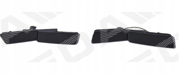 фото №6, Світло відбивний бампера передній dodge challenger 15- праве+ ліва kpl