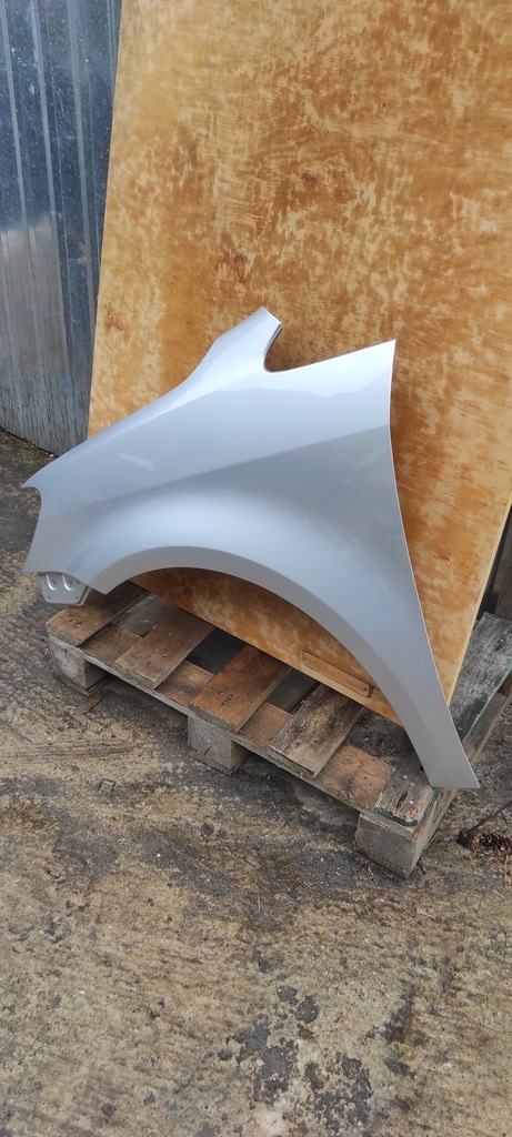 фото №13, Крыло левый vw touran 2 ii po 2010 lub caddy 3 po 2010- la7w