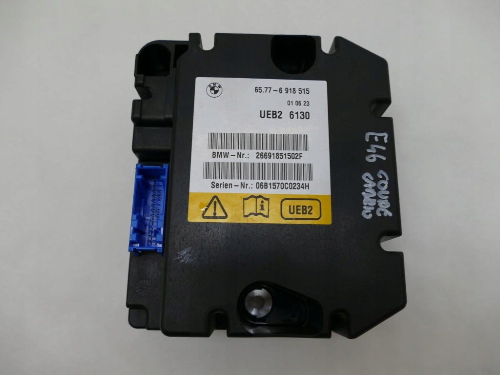 фото №1, Bmw e46 lift cabrio датчик модуль pałąków подушка безопасности