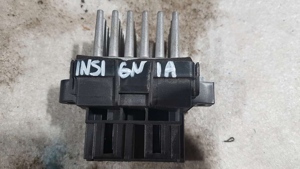 фото №1, Opel insignia резистор вентилятор 15141283