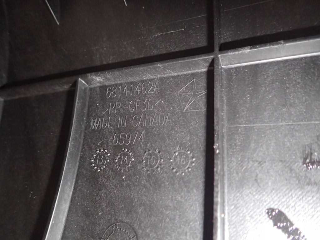 фото №16, Приборная панель приборная консоль jeep cherokee kl