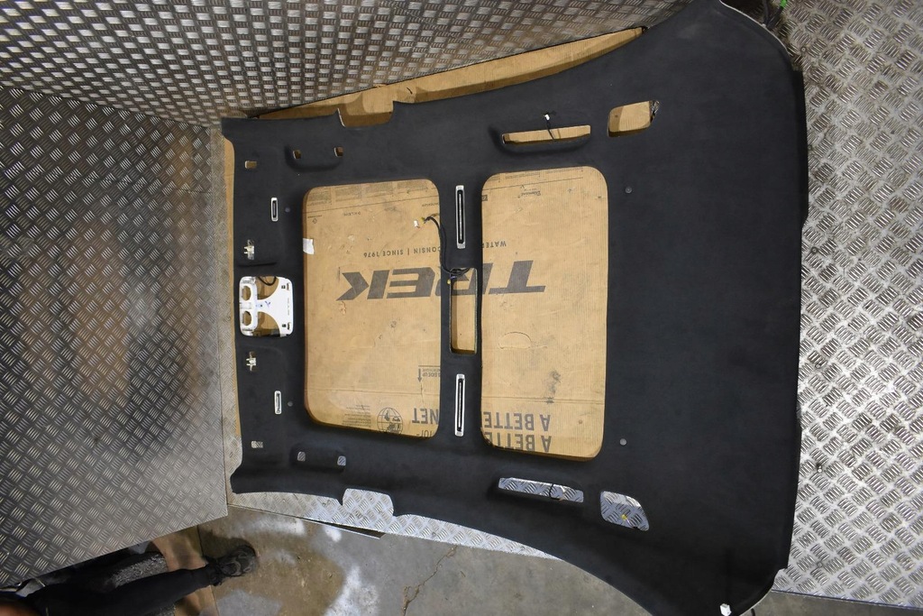 фото №8, Idealna потолок kpl.+ стойки mercedes w223 long alcantara burmester 4d 1