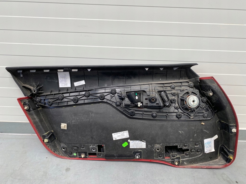 фото №12, Обивка дверь обшивка правый mercedes sls 197