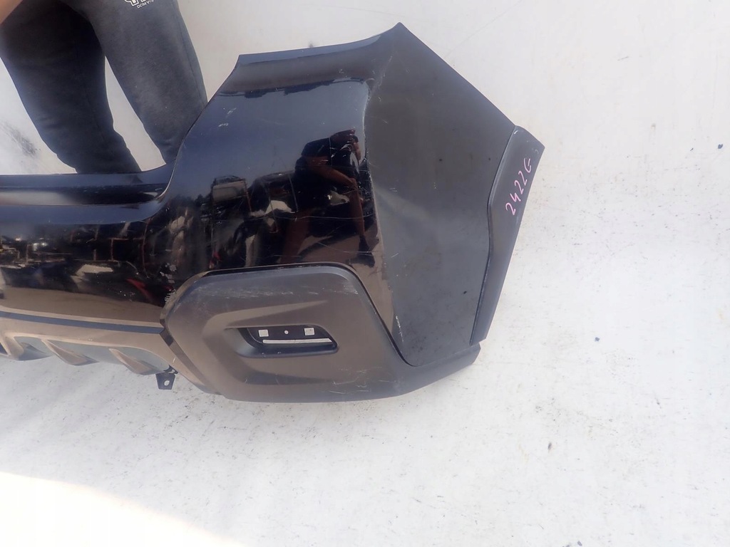 фото №9, Subaru xv 11-15 бампер задня задній