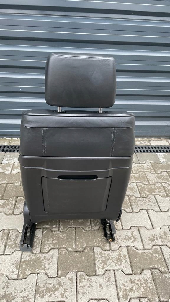 фото №5, Audi a8 d3 сидіння лівий шкіра пам'ять з підігрівом 2