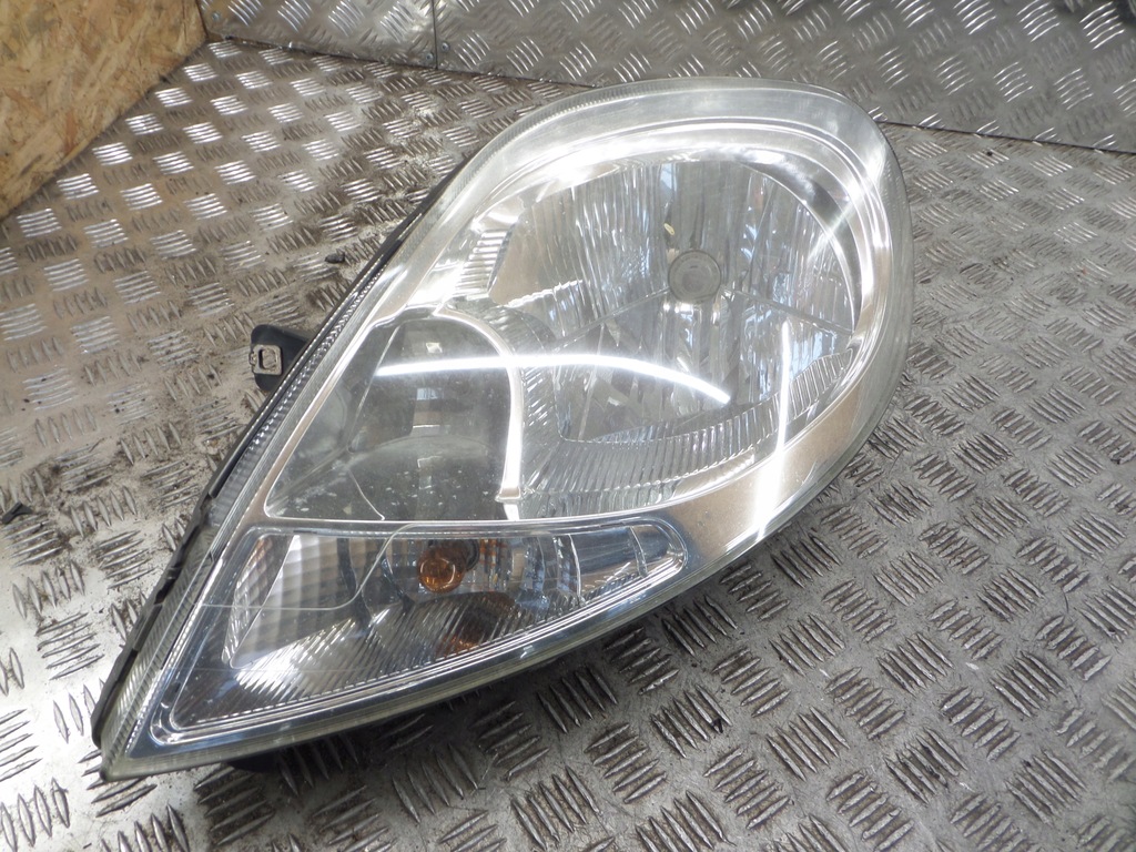 фото №1, Renault trafic ii lift лампа передняя левая 8200701363 93859833