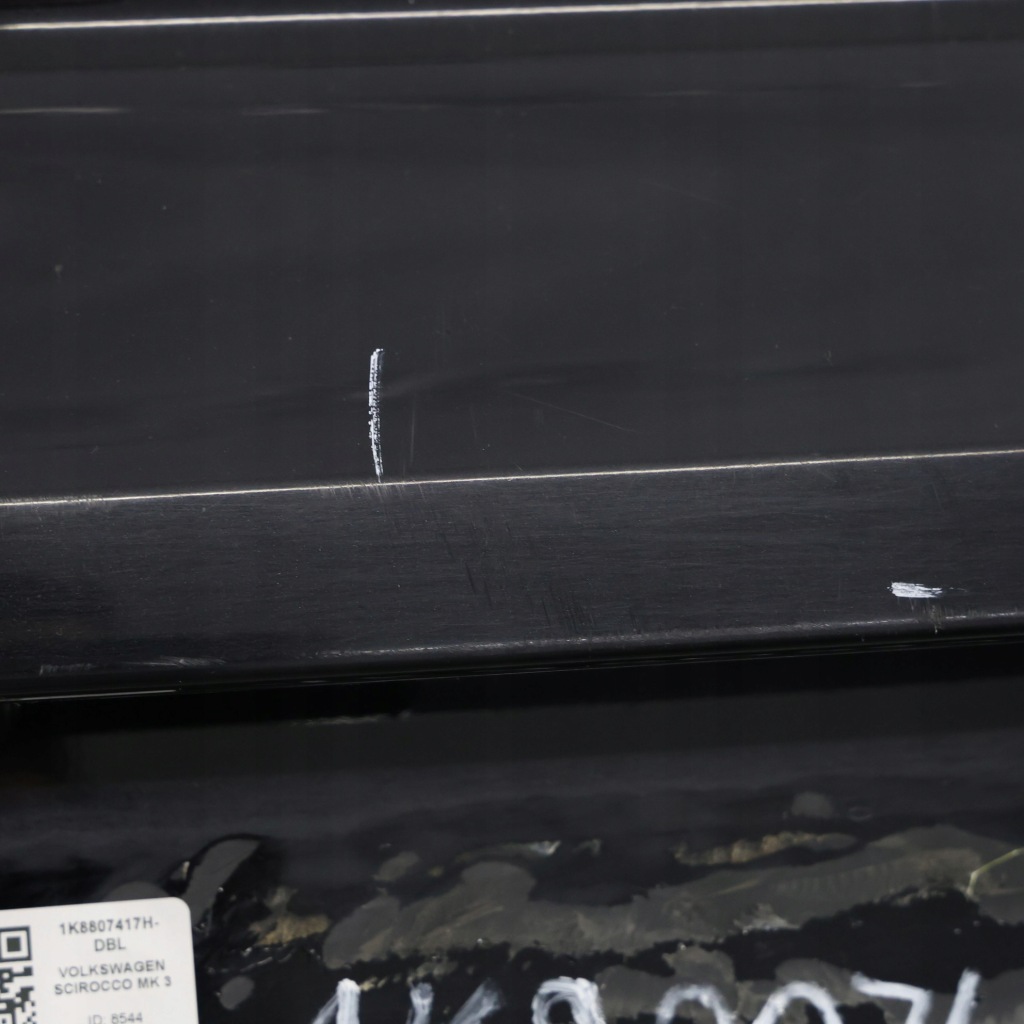 фото №11, Volkswagen vw scirocco 3 бампер задній deep black чорний - c9x