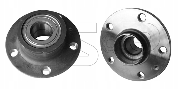 фото №2, Gsp 9232018 ступиця задня l/p