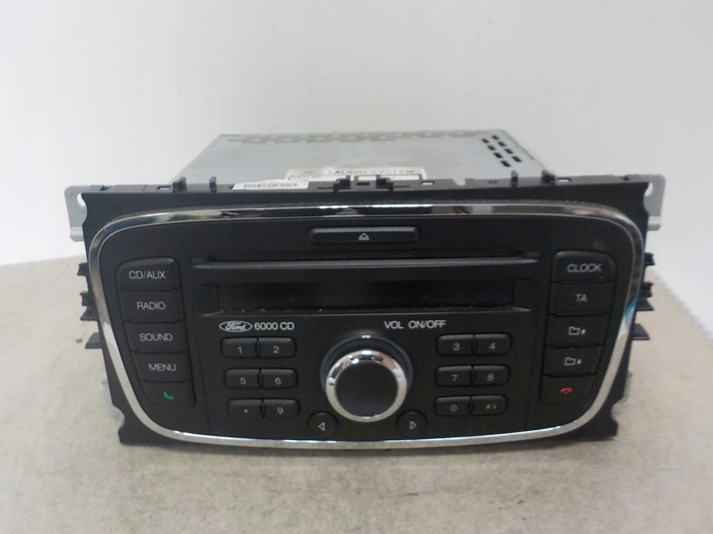 Купити Ford mondeo mk4 радіо заводський kod bs7t-18c815-ad