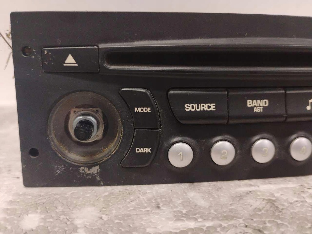 фото №2, Радио cd citroen c3 96643697xt