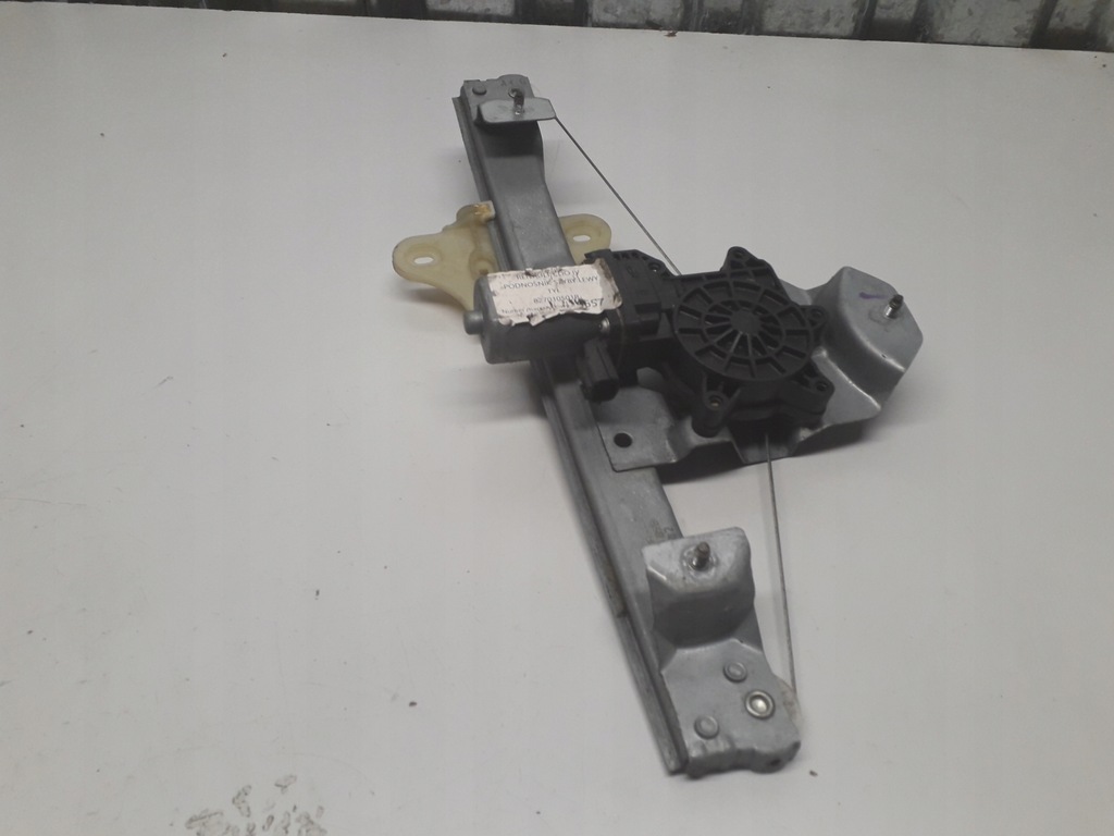 фото №1, Renault clio iv подъемник механизм стекло левый задняя