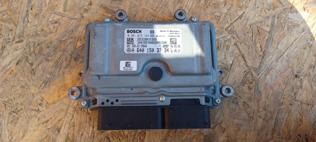 фото №1, Mercedes w169 блок управления двигателя