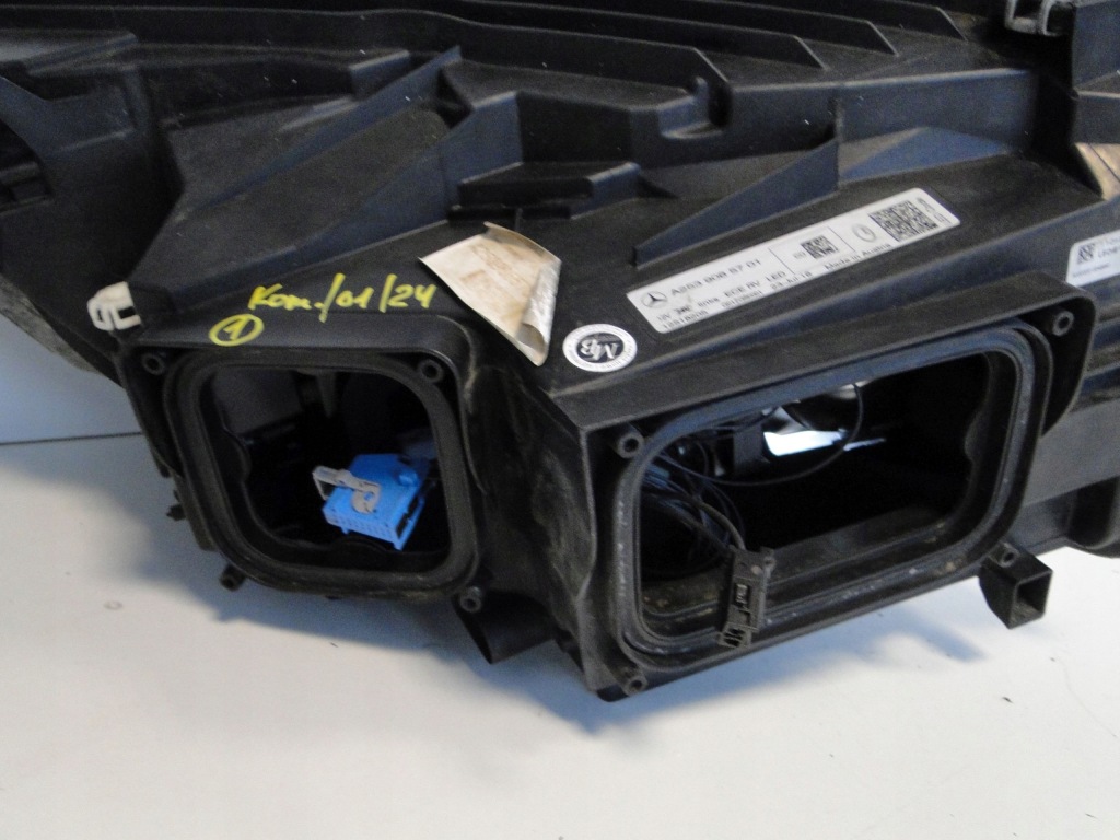 фото №12, Mercedes glc 253 x253 c253 przed liftem лампа ліва led ils поворотна