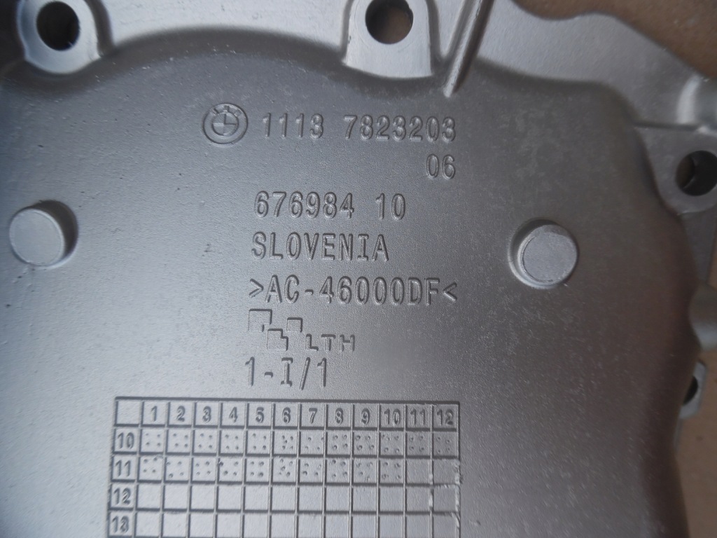 Bmw f25 f30 f31 f32 f36 n57 піддон масляна 7823203 Зі Шроту