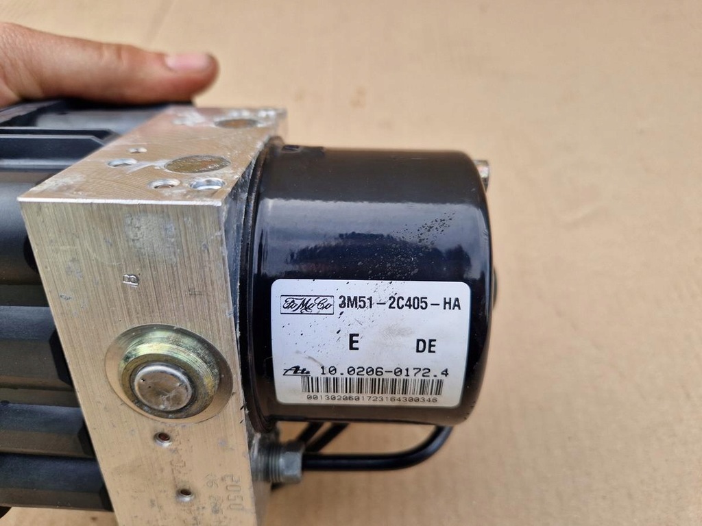 фото №8, Насос abs гальмівна ford focus mk2 1.6