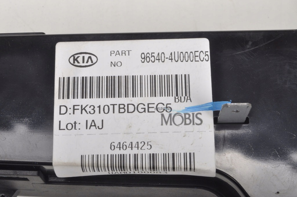 фото №7, Kia optima iii панель радио 96540-4u000ec5 hybrid