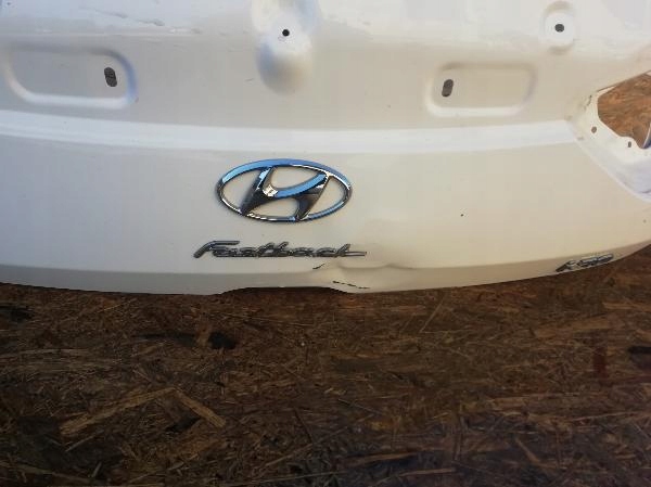фото №2, Hyundai i30 iii fastback кришка багажника задня задня