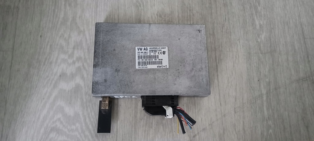 фото №1, Skoda octavia ii 2 модуль bluetooth 5p0862335c