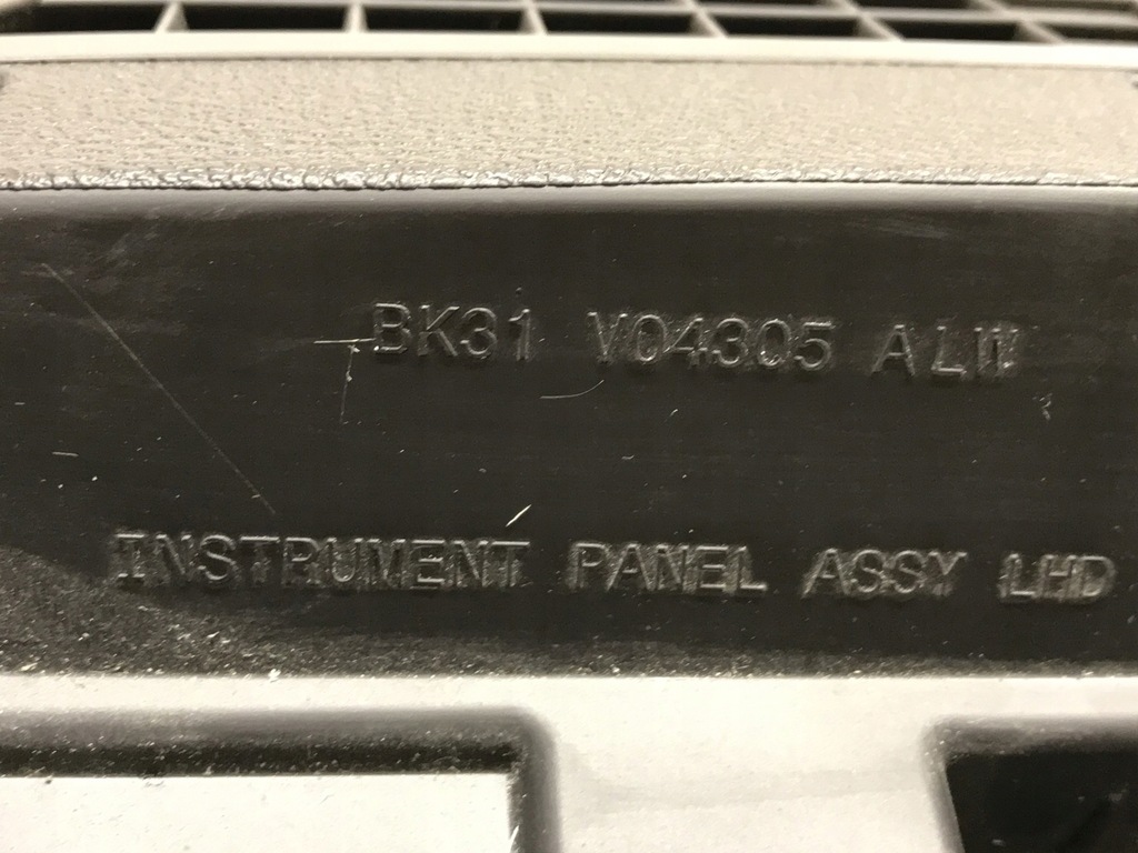 фото №7, Ford transit mk8 панель приладів консоль панель приладів bk31v04305