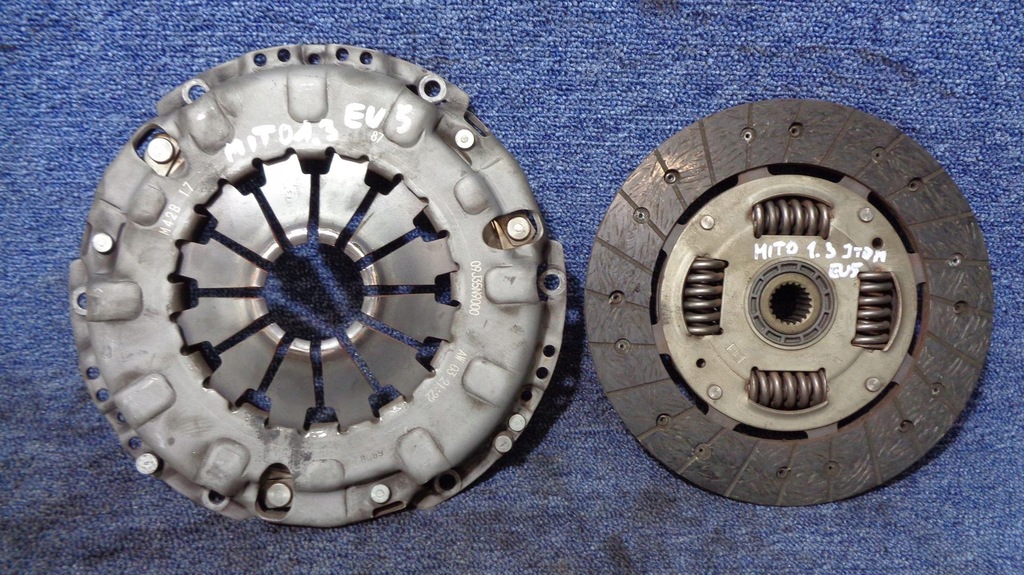 фото №1, Диск прижим сцепление alfa romeo mito 1.3 16v jtdm