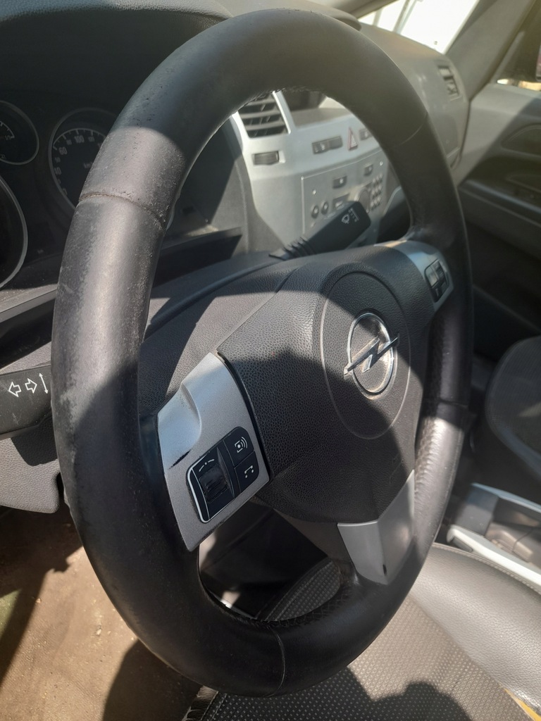 фото №4, Opel zafira b lift повітропровід подушка безпеки водія