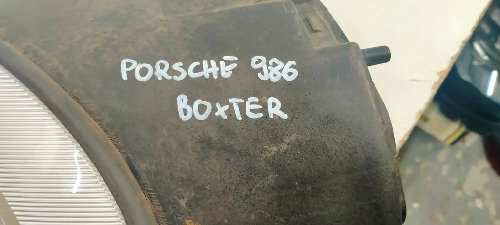 фото №7, Porsche boxter 986 96-04 лампа ліва передня