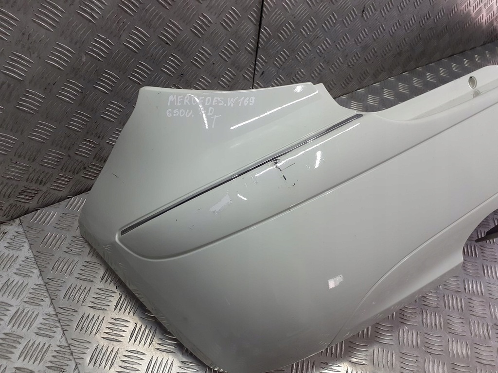 фото №7, Бампер задня mercedes a klasa w169 hb 3d 650v