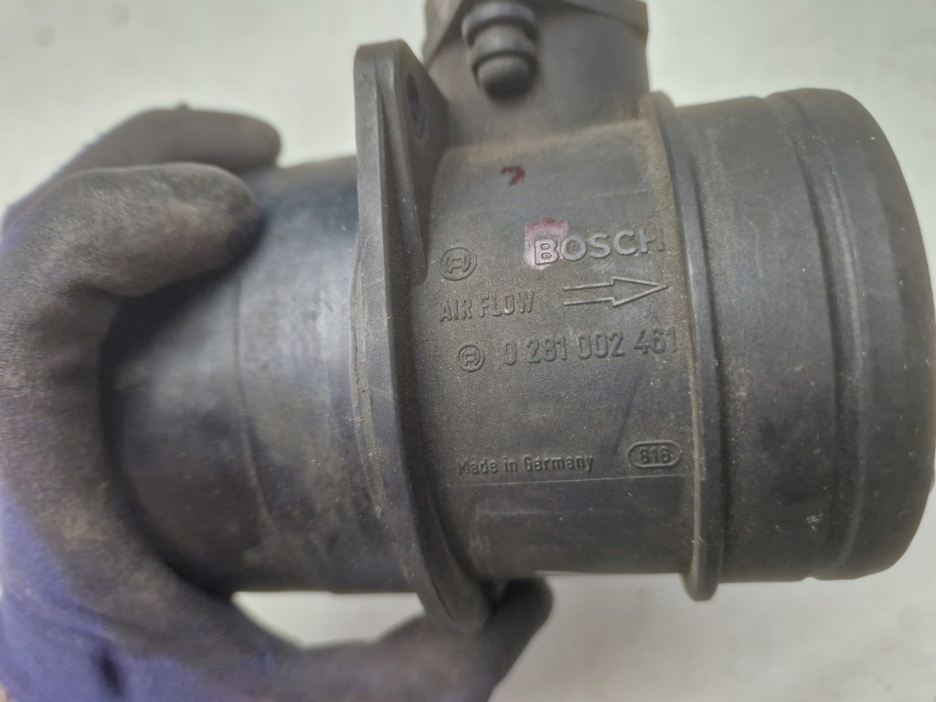 Vw t5 audi skoda витратомір повітря 0281002461 Недорого