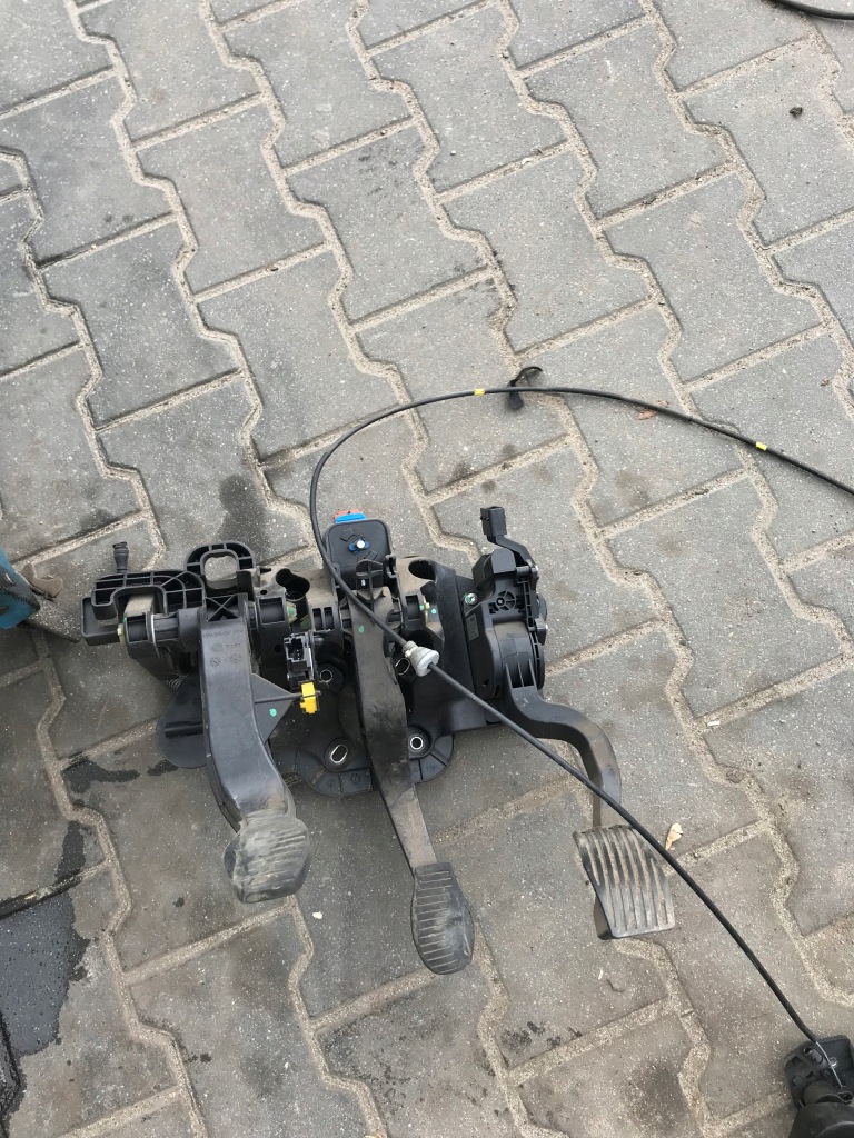 фото №1, Opel combo doblo ii педали europa 0280755157