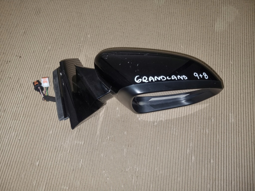 фото №11, Opel grandland x 17- зеркало правое 17 pin 9+8