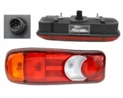 фото №1, Renault master iveco volvo лампа задняя левая łódź