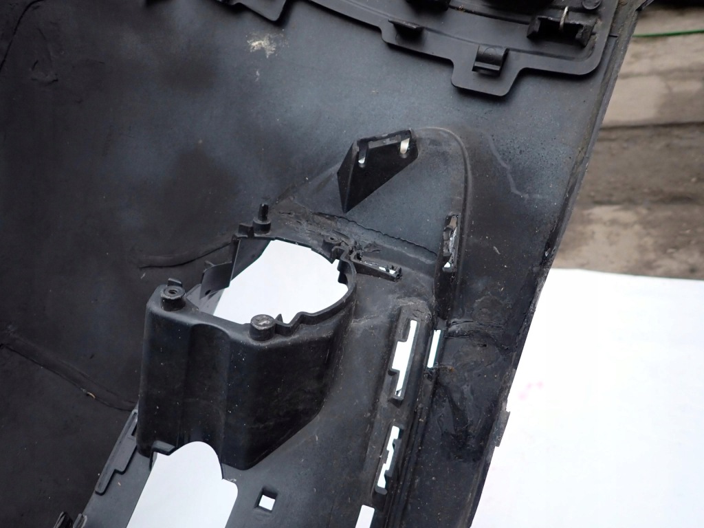 фото №13, Renault scenic iii lift 13-16 бампер перед передний