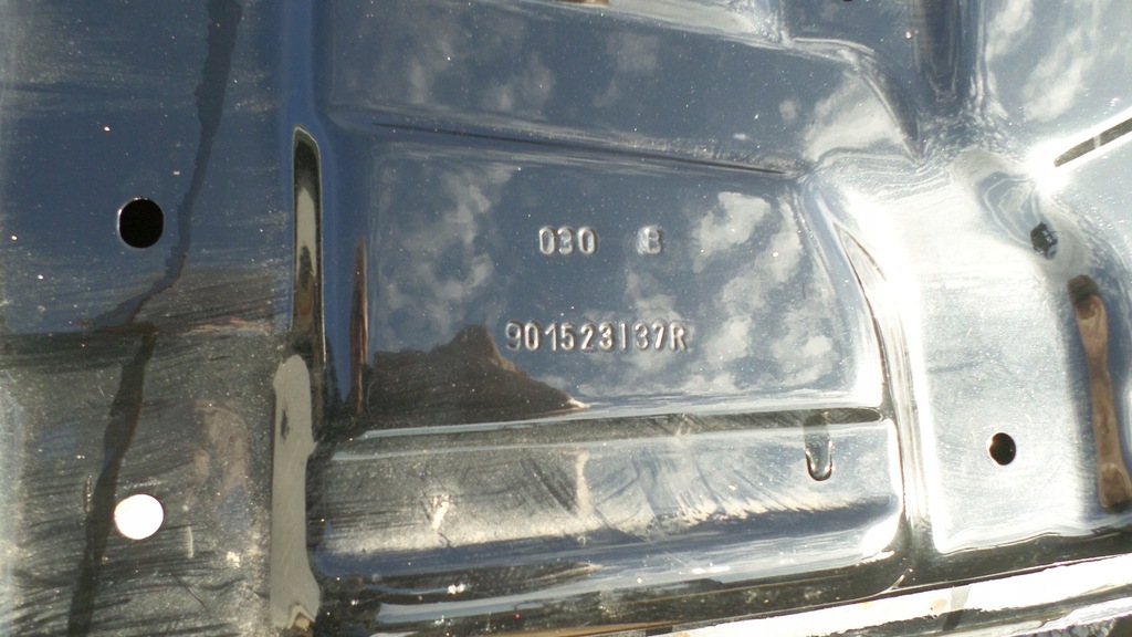 фото №6, Кришка багажника задня задня renault captur i