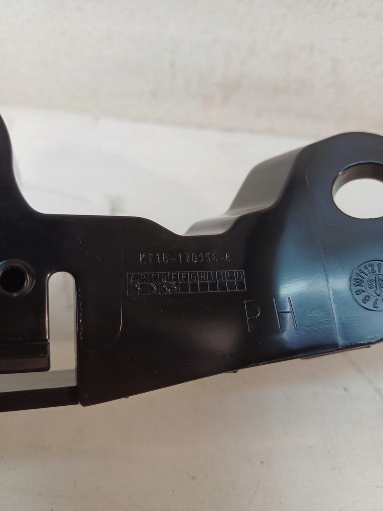 фото №14, Напрямна кронштейн бампера правий перед ford transit connect mk ii 12-