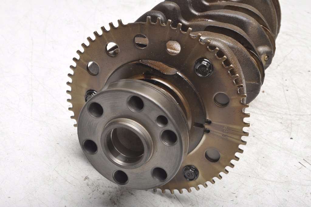 фото №6, Honda cr-z 1.5 hybrid wał коленчатый