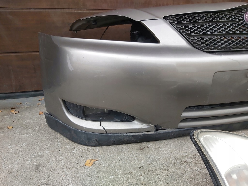 фото №6, Toyota corolla e12 ts перед бампер капот крила pas передній хетчбек