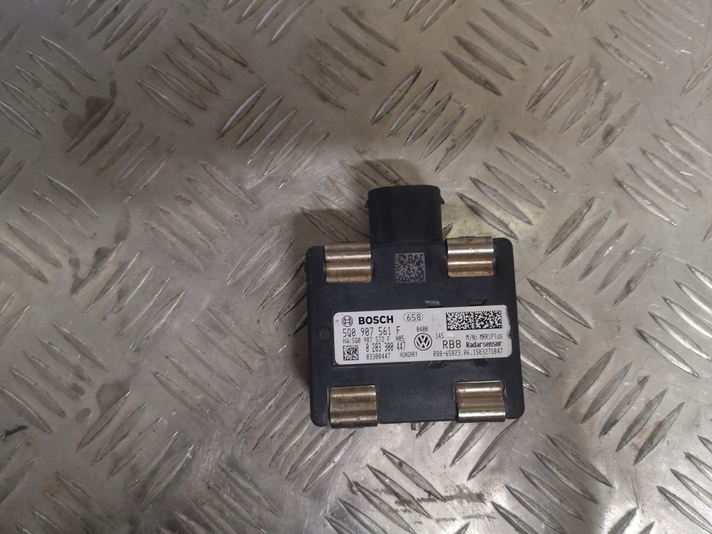 фото №4, Vw seat skoda audi радар датчик distronic