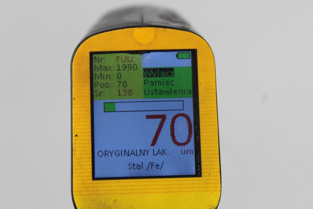 фото №6, Дверь левый задняя skoda superb ii 08-13r lf9e hb