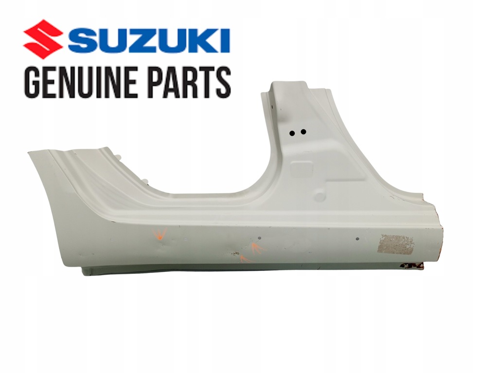 фото №1, Suzuki swift mk7 2010- порог блок двигателя обшивка правый задняя ÷