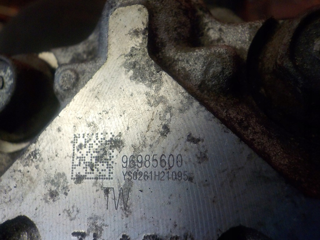 фото №5, Orlando 2.0 vcdi 12r 131km z20d1 насос усилителя 96985600 3la26 p0147