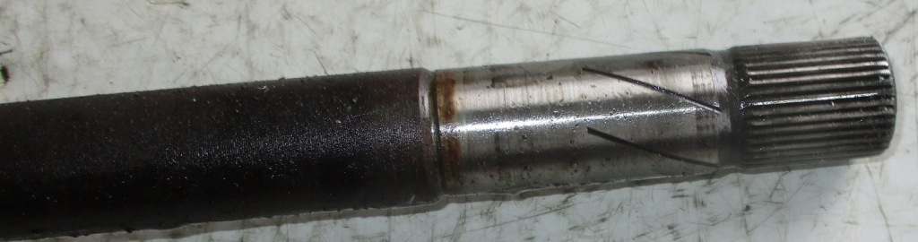 фото №5, Scenic iii 3 2.0 dci приводной вал правый перед правая