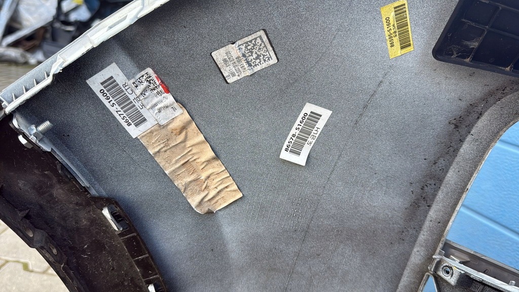 фото №8, Hyundai santa fe 2021- бампер перед передний