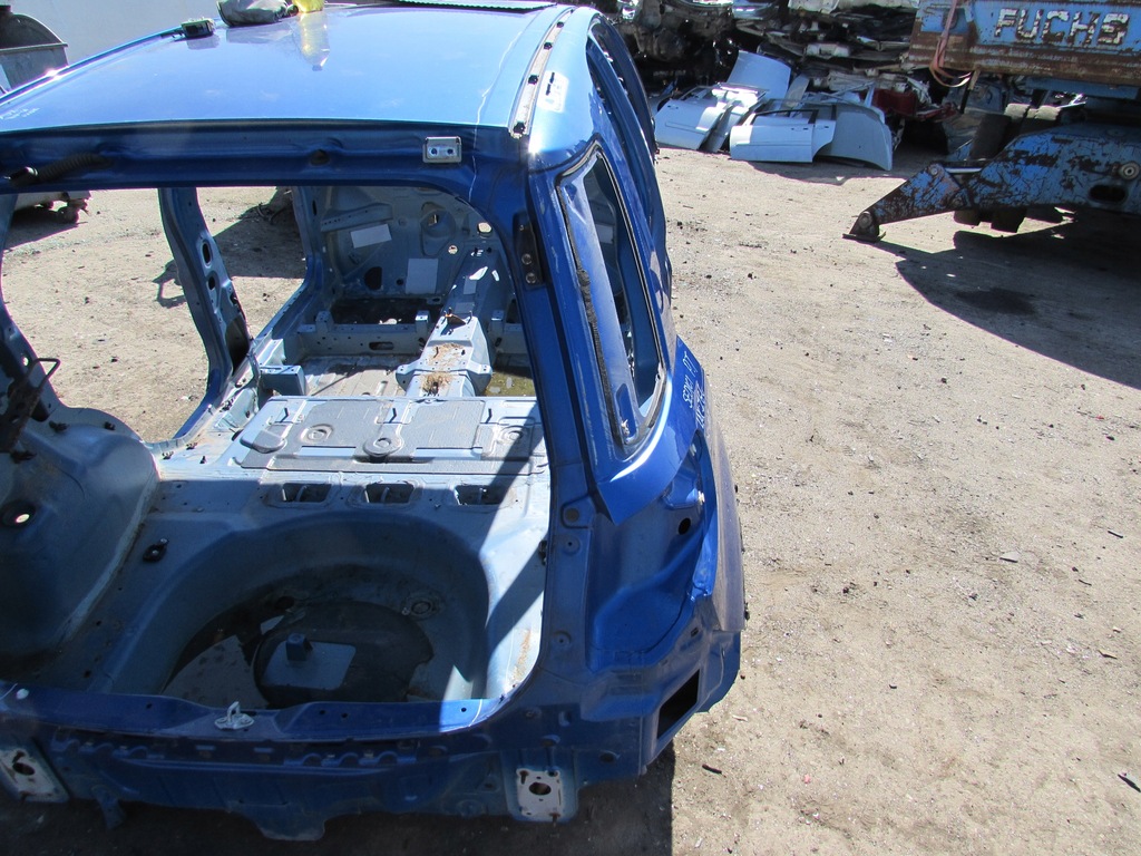 фото №8, Крыло четверть правый задняя fiat sedici 05-14r